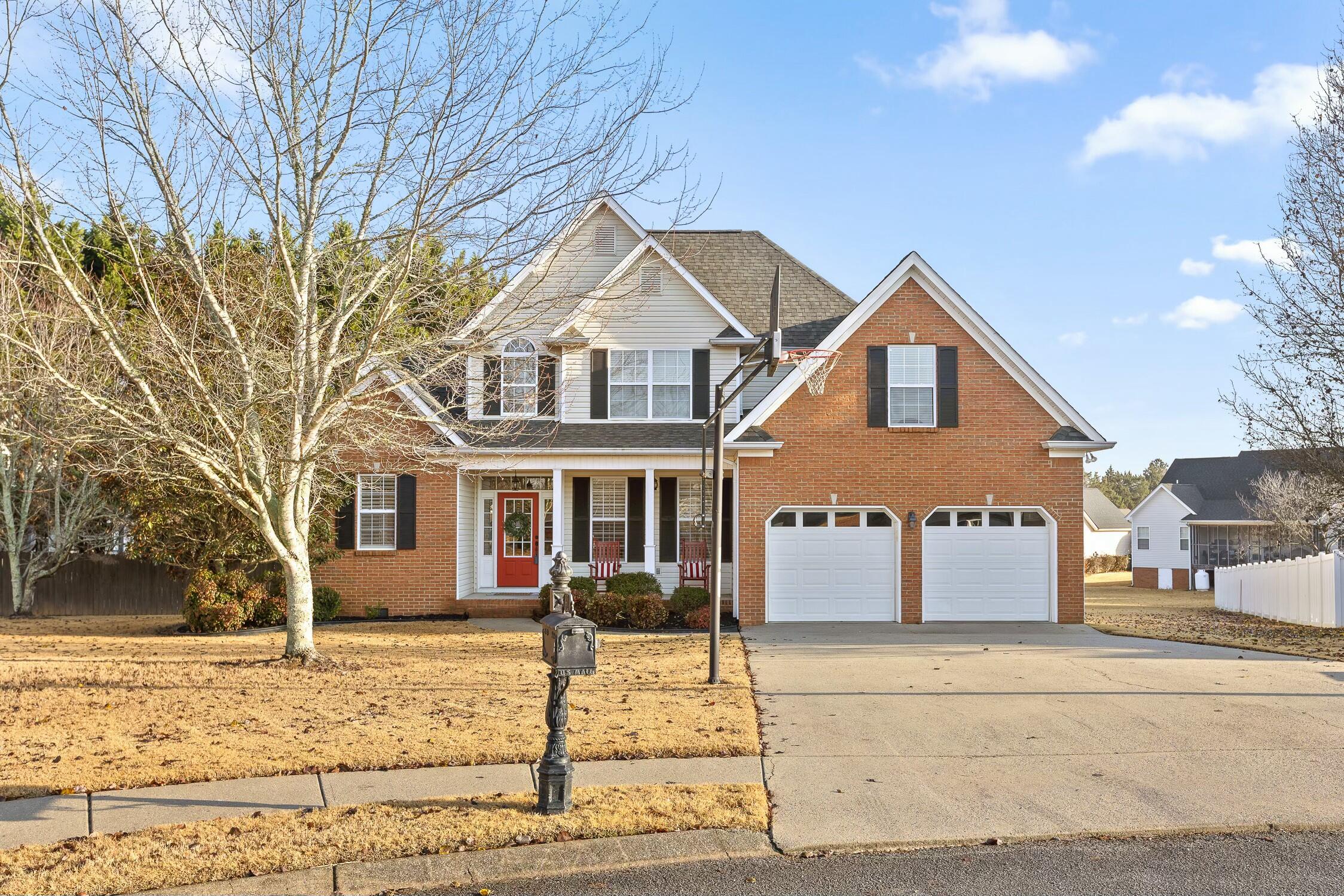 91 Rocky River Road Ringgold, GA 30736 - Photo 2 of 41 Large Driveway