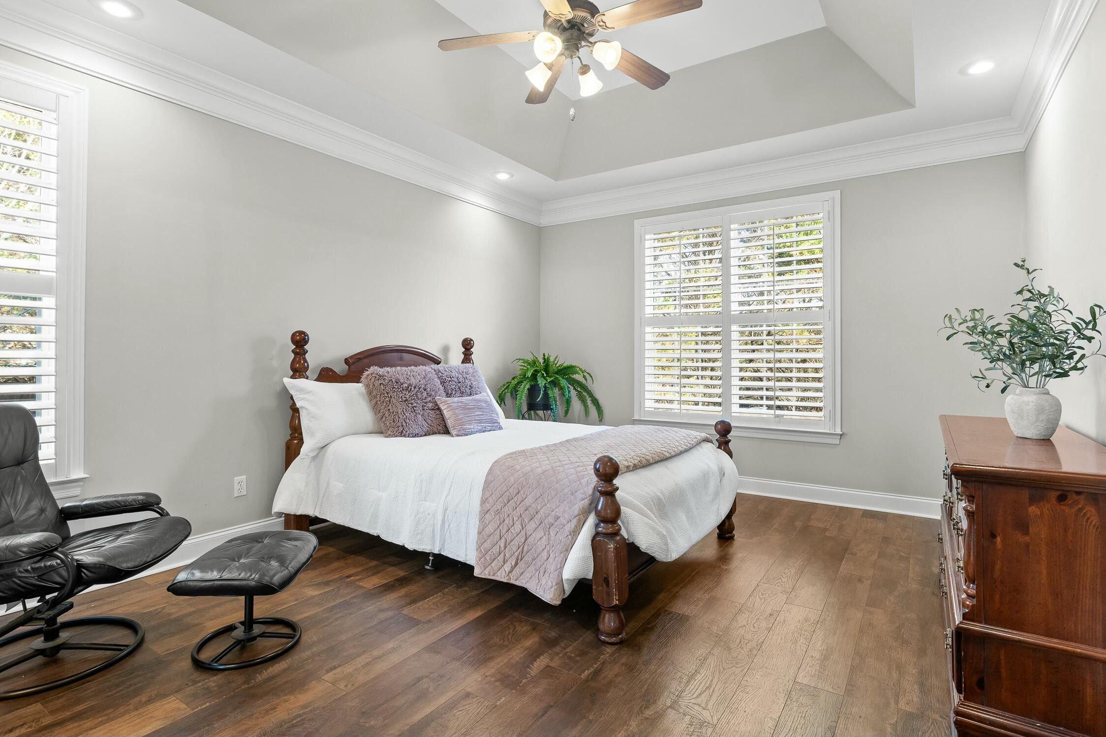 91 Rocky River Road Ringgold, GA 30736 - Photo 25 of 41 Large Primary Bedroom on Main Level