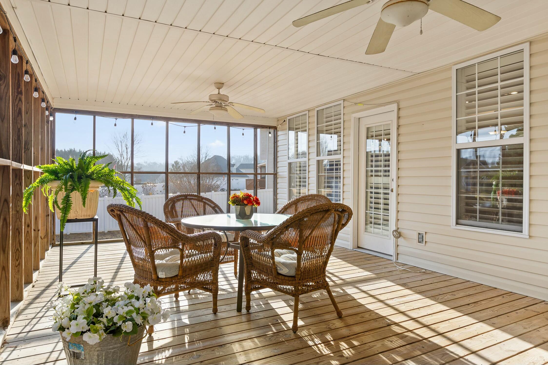 91 Rocky River Road Ringgold, GA 30736 - Photo 30 of 41 Screened-In Porch