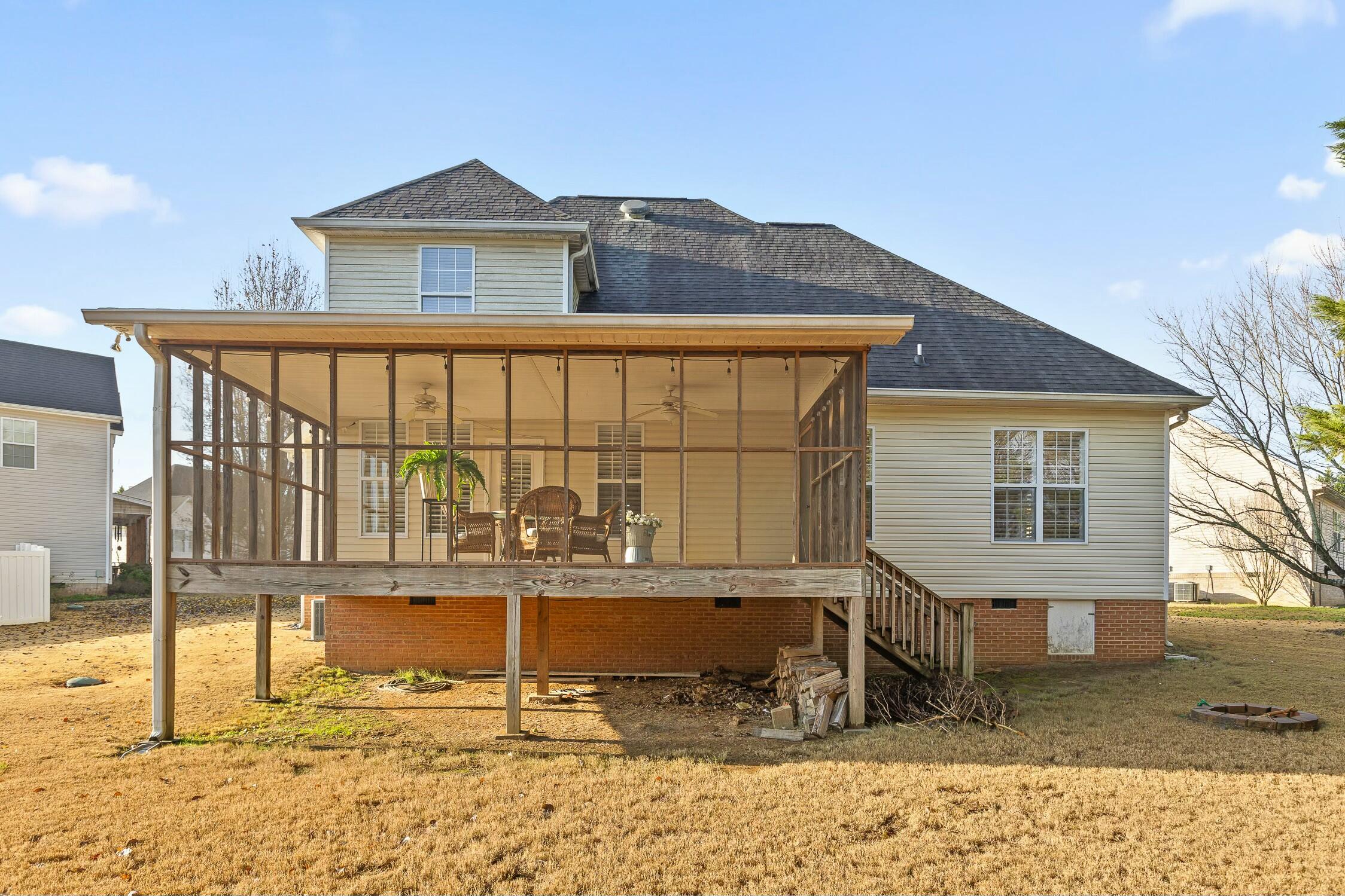 91 Rocky River Road Ringgold, GA 30736 - Photo 32 of 41 Screened-In Porch