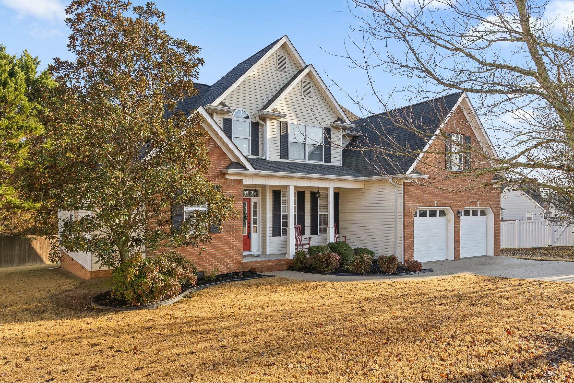 91 Rocky River Road Ringgold, GA 30736 - Photo 4 of 41 Side View of Property
