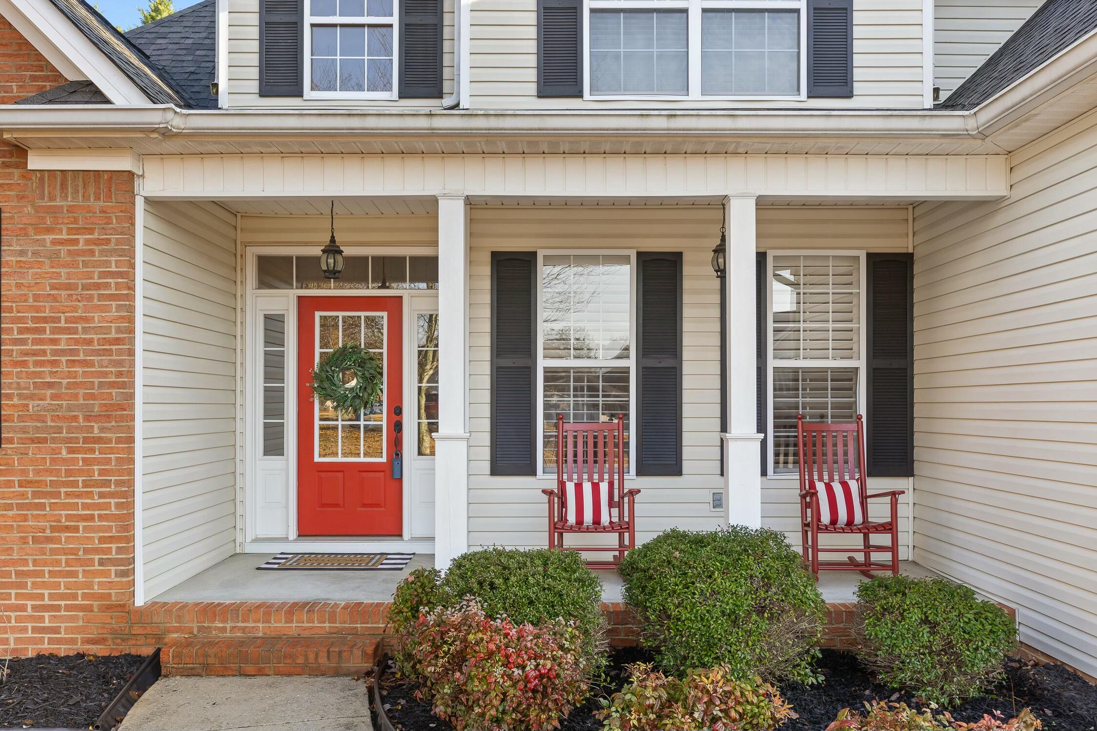 91 Rocky River Road Ringgold, GA 30736 - Photo 5 of 41 Rocking Chair Front Porch