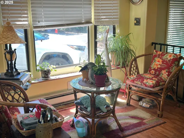 a kitchen with stainless steel appliances a stove a refrigerator and cabinets