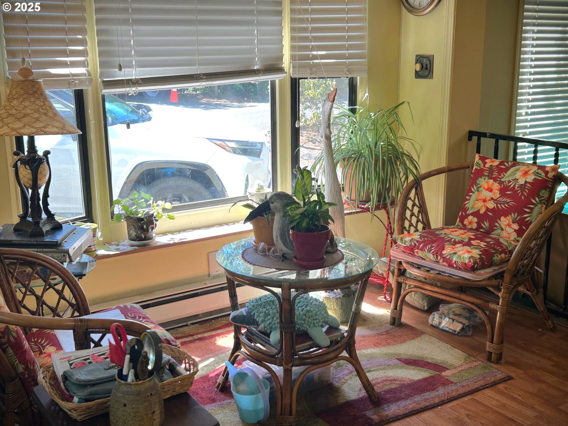 238 Horseshoe Bend Florence, OR 97439 - Photo 18 of 26 a dining room with furniture and a floor to ceiling window