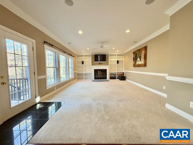 4605 Blue Run Road Somerset, VA 22972 - Photo 14 of 62 Sunny & open family room