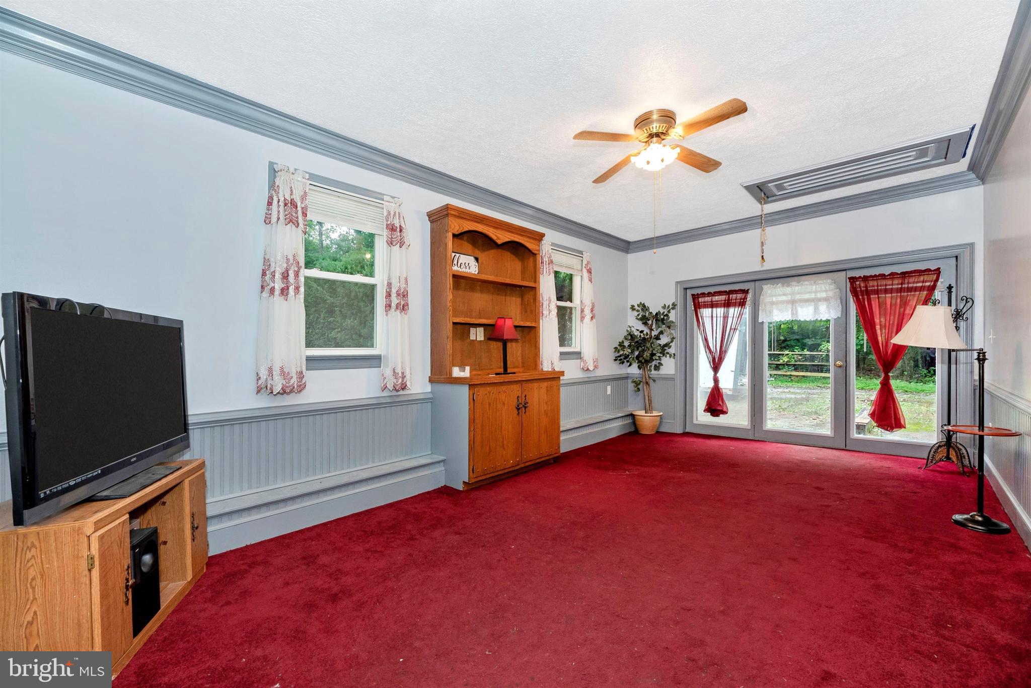 14106 Harrisville Road Mount Airy, MD 21771 - Photo 22 of 55 Main Level 'Bonus' Room w/Doors to Side Yard