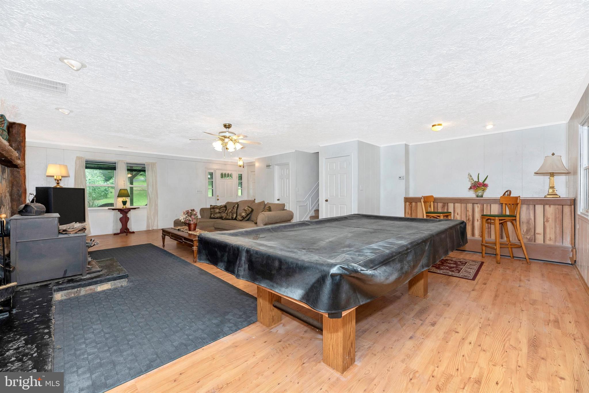14106 Harrisville Road Mount Airy, MD 21771 - Photo 8 of 55 Great Room has Bar & Room for the Pool Table!