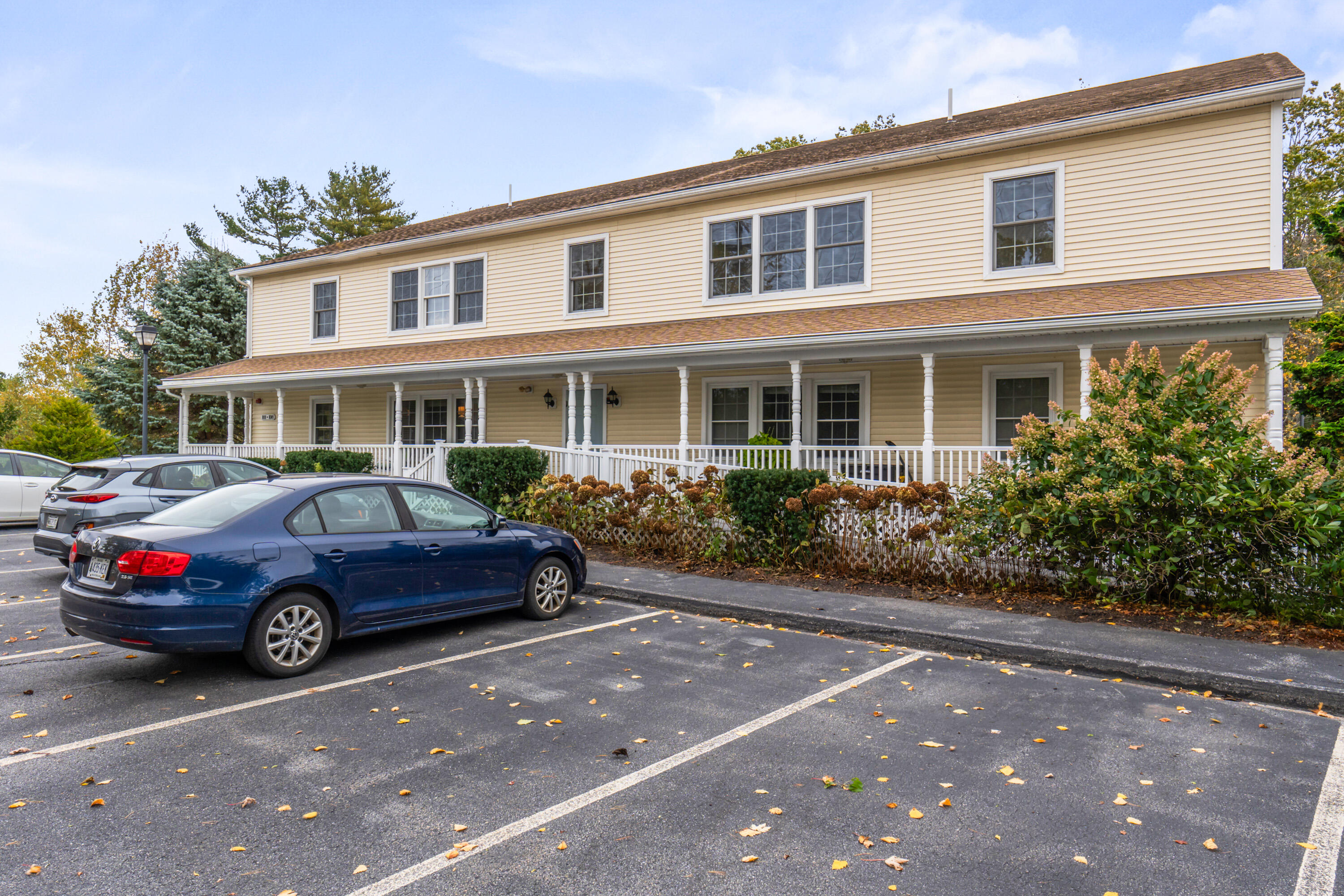 106 Rita Way, Unit 106 Brunswick, ME 04011 - Photo 23 of 31 Front Parking Spaces