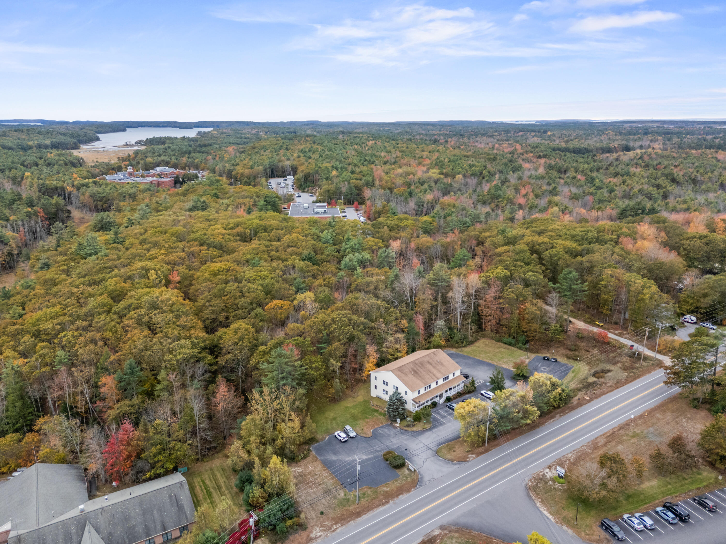 106 Rita Way, Unit 106 Brunswick, ME 04011 - Photo 28 of 31 Aerial