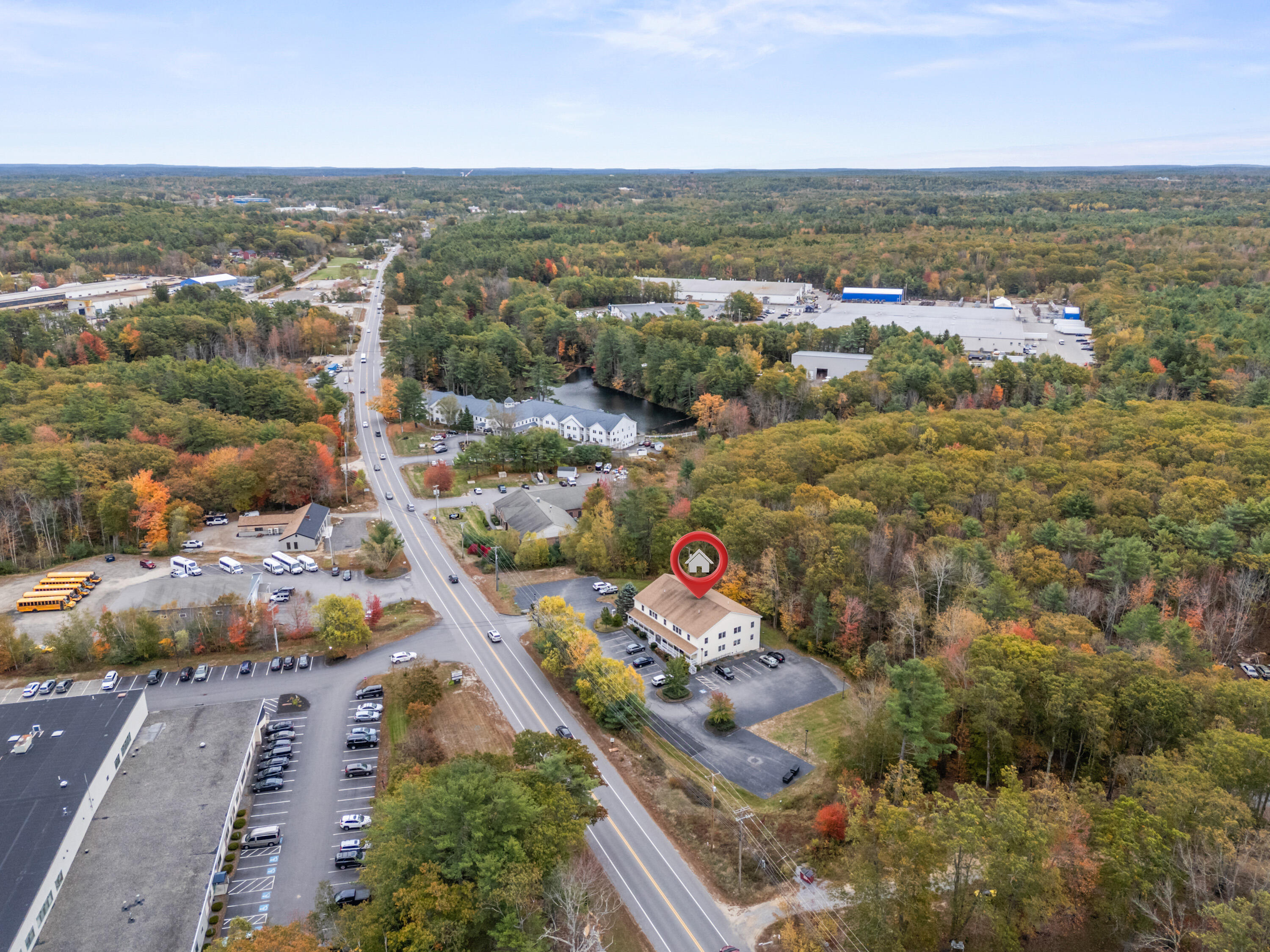 106 Rita Way, Unit 106 Brunswick, ME 04011 - Photo 30 of 31 Aerial