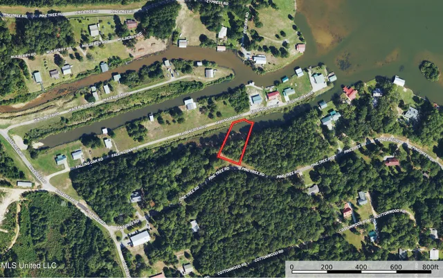 $24,000 | Pine Tree Road, Pachuta, MS 39347