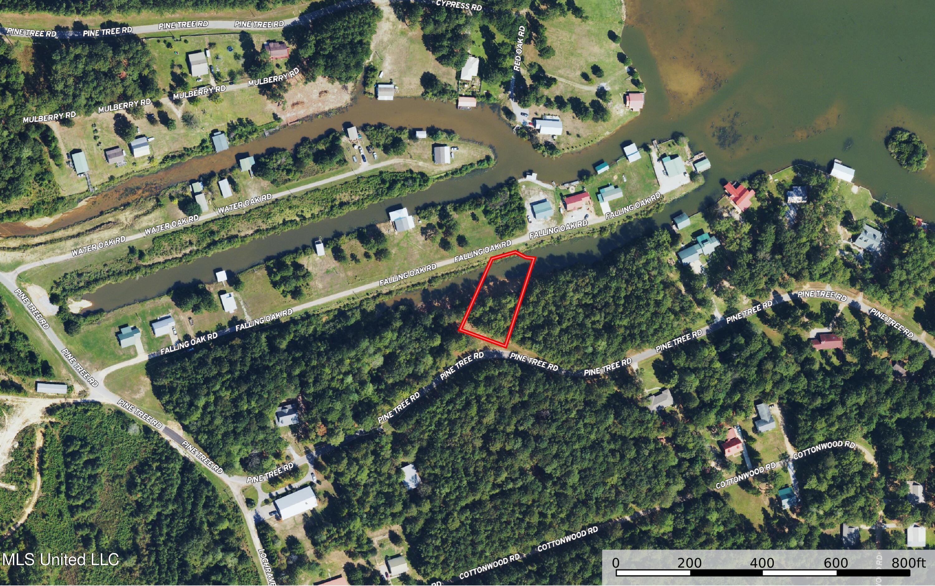 Pine Tree Road Pachuta, MS 39347 - Photo 2 of 21 Map 1