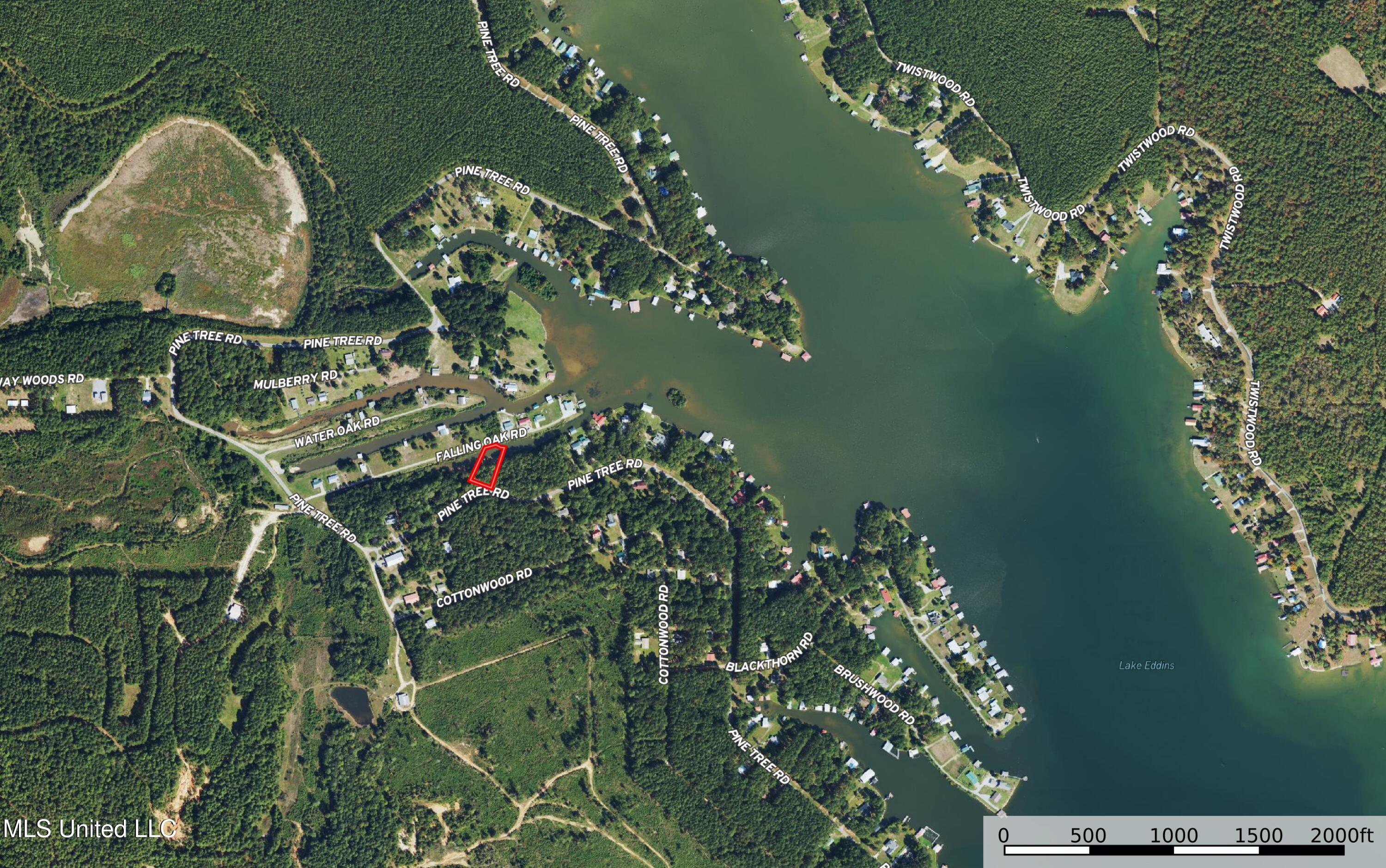 Pine Tree Road Pachuta, MS 39347 - Photo 3 of 21 Map