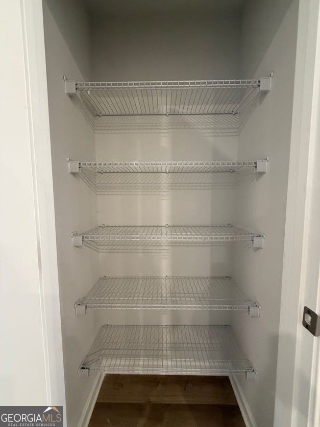 822 Werner Brook Way Southwest Atlanta, GA 30354 - Photo 25 of 55 a empty closet with white paint