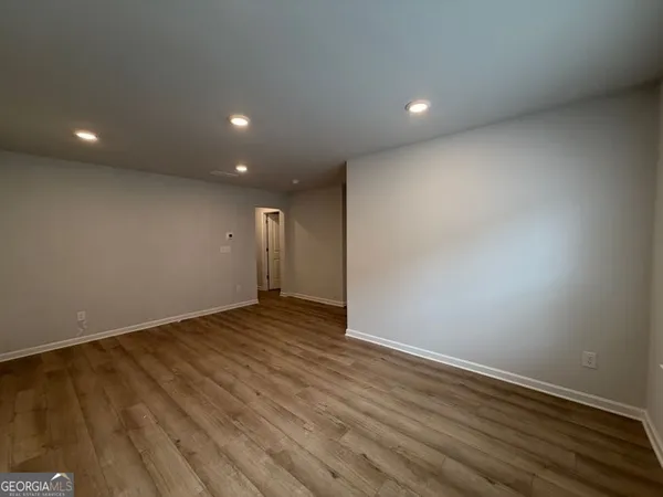 a view of a small space