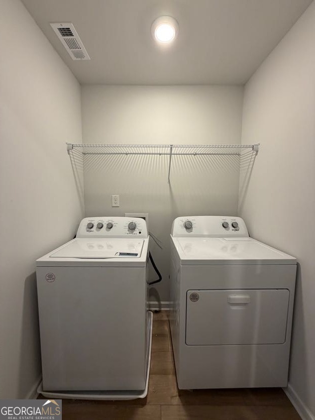 822 Werner Brook Way Southwest Atlanta, GA 30354 - Photo 52 of 55 a utility room with dryer and washer