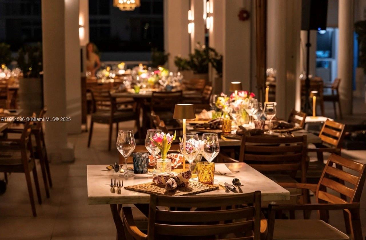 50 South Pointe Drive, Unit 1206 Miami Beach, FL 33139 - Photo 38 of 38 a room with furniture and a chandelier