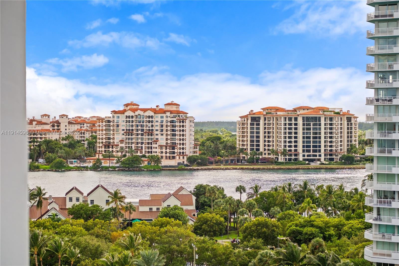 50 South Pointe Drive, Unit 1206 Miami Beach, FL 33139 - Photo 7 of 38 a view of a city with tall buildings
