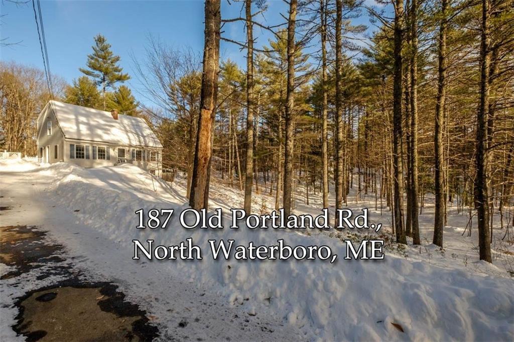 187 Old Portland Road North Waterboro, ME 04061 - Photo 1 of 30 Photo