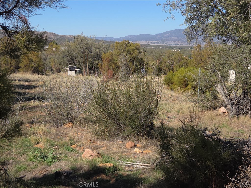 0 Taron Trail Anza, CA 92539 - Photo 11 of 17 a view of a town with mountains in the background