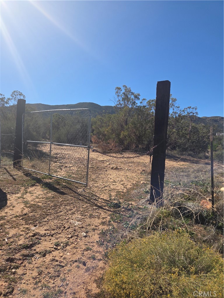 0 Taron Trail Anza, CA 92539 - Photo 17 of 17 a view of a covered with trees outside a house