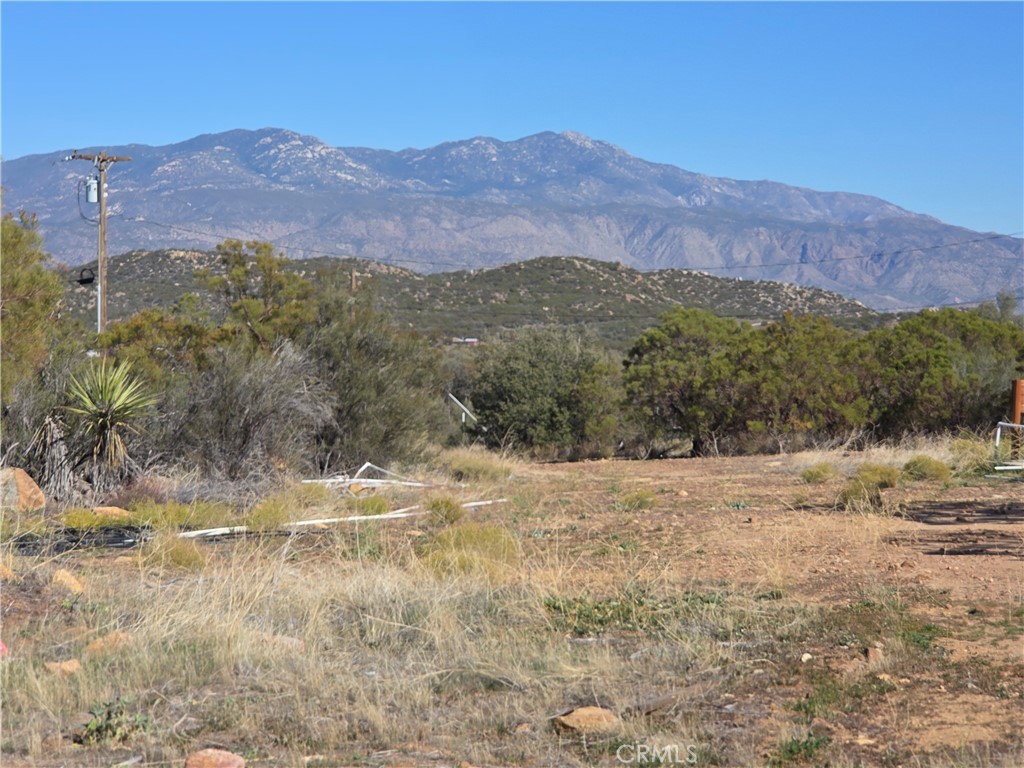 0 Taron Trail Anza, CA 92539 - Photo 3 of 17 a view of mountain and a lake view