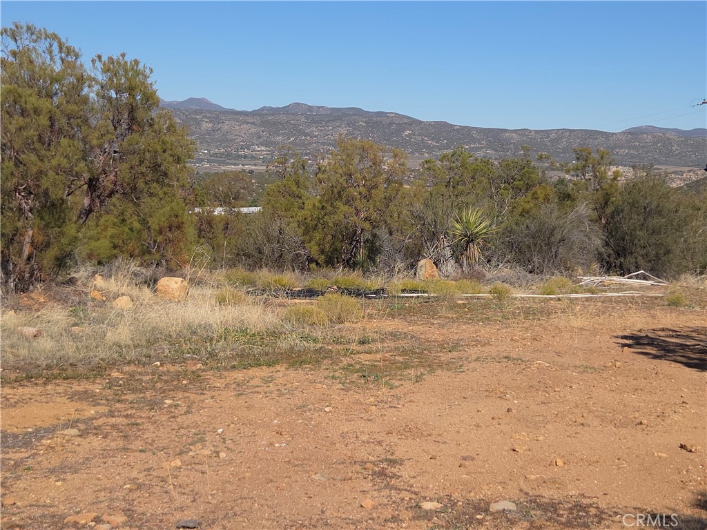 0 Taron Trail Anza, CA 92539 - Photo 6 of 17 a view of mountain view with mountains in the background