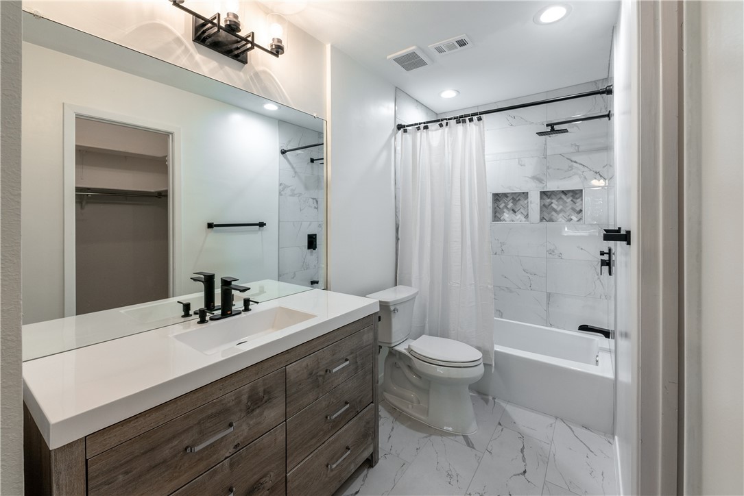 12702 Rhea Court Austin, TX 78727 - Photo 11 of 19 Remodeled/updated primary bath