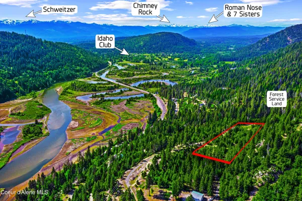 $395,000 | 5 Acres ) Sandpoint Id 83864, Hope, ID 83836