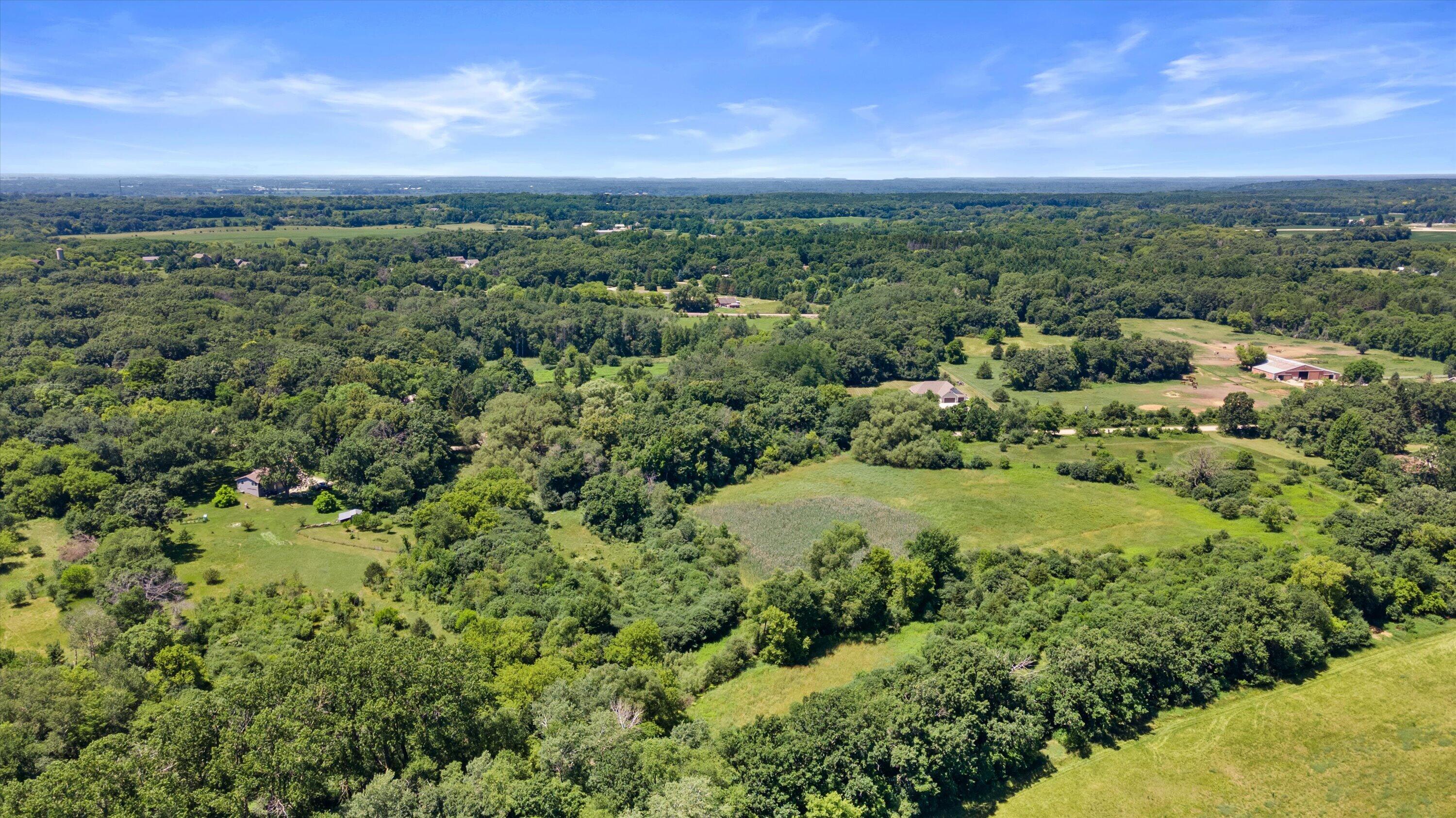 W347S7680 Sprague Road Eagle, WI 53119 - Photo 41 of 45 Aerial View