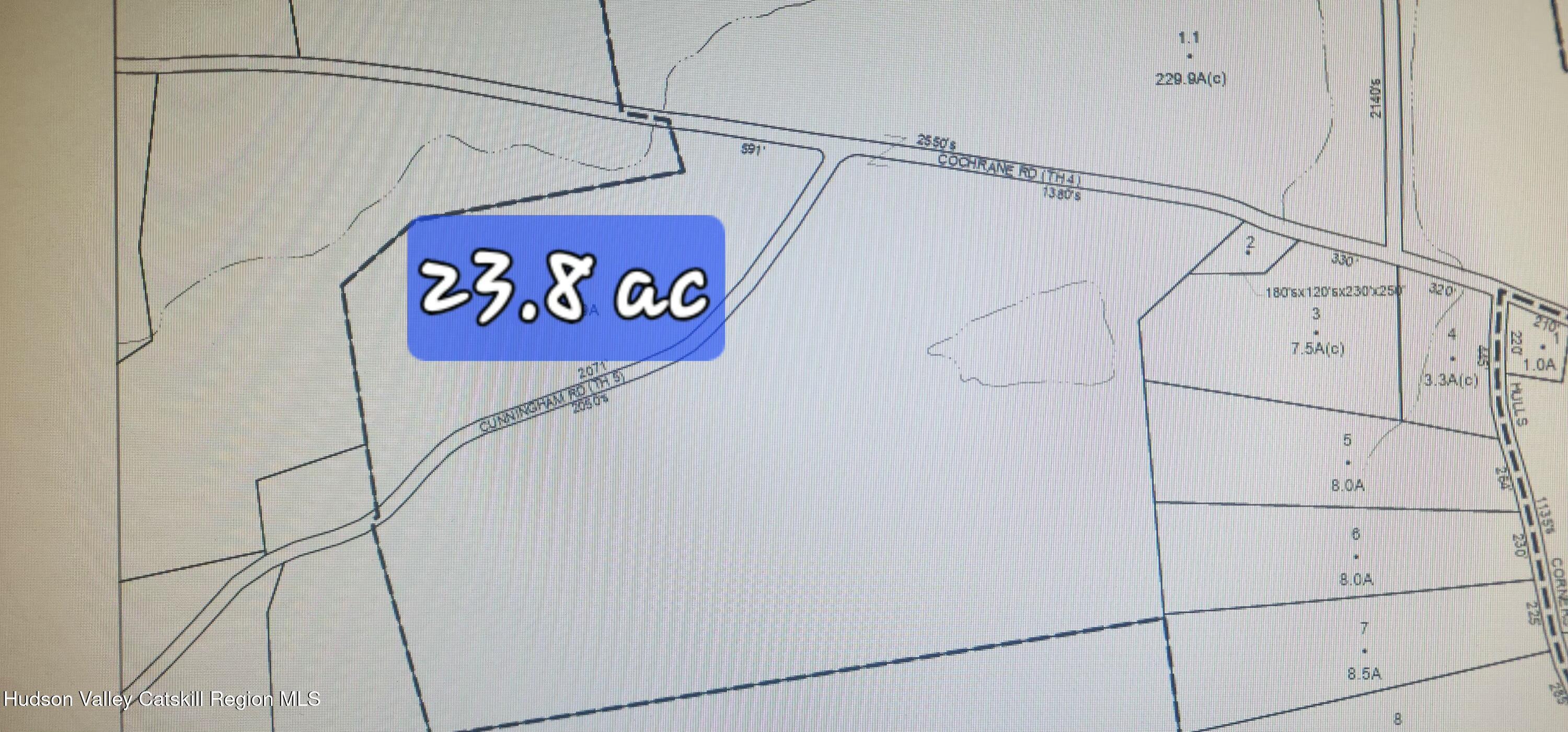 0 Cunningham And Cochrane Road Durham, NY 12422 - Photo 11 of 16 a sign broad