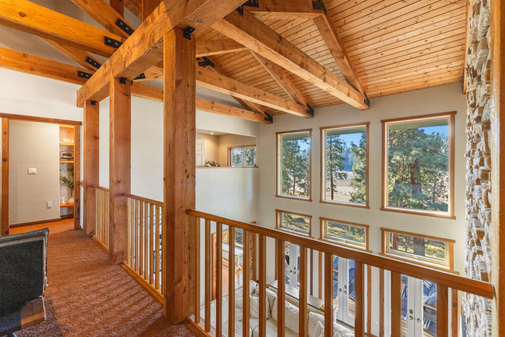 11750 Merganser Road Klamath Falls, OR 97601 - Photo 37 of 66 a view of a porch with wooden floor and outdoor space