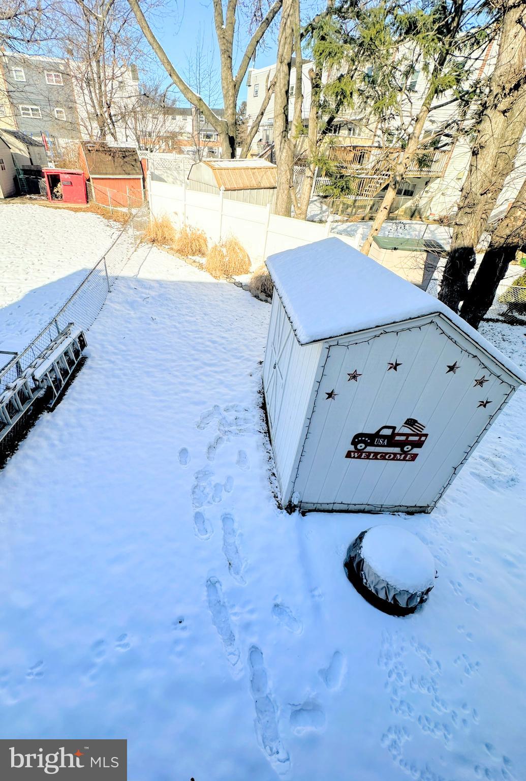 11716 Corry Road Philadelphia, PA 19154 - Photo 8 of 17 Rear yard
