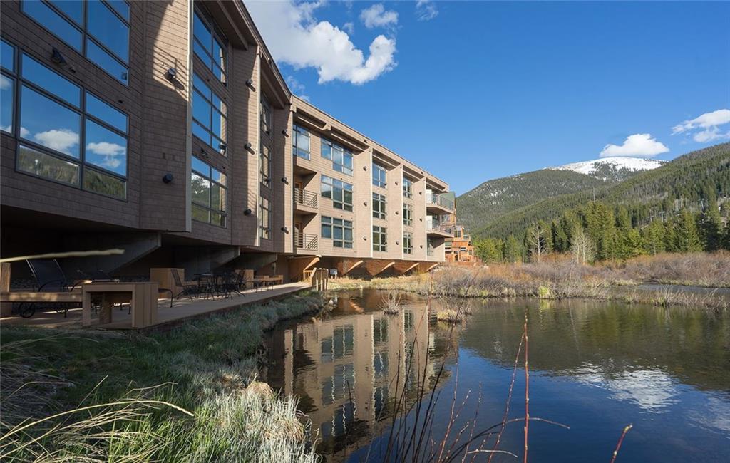 24 River Run Road, Unit 2906 Keystone, CO 80435 - Photo 11 of 15 a view of a lake with a house