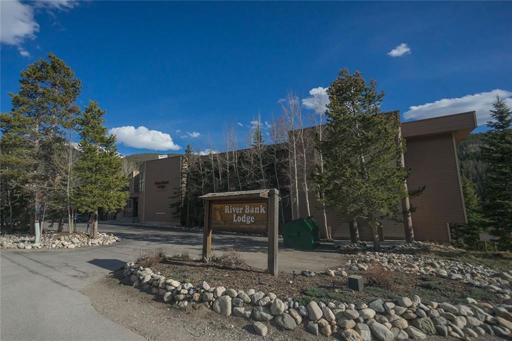 24 River Run Road, Unit 2906 Keystone, CO 80435 - Photo 15 of 15 a front view of a house with a yard