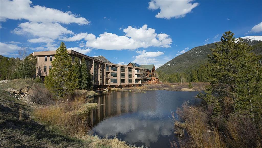 24 River Run Road, Unit 2906 Keystone, CO 80435 - Photo 10 of 15 a view of a lake
