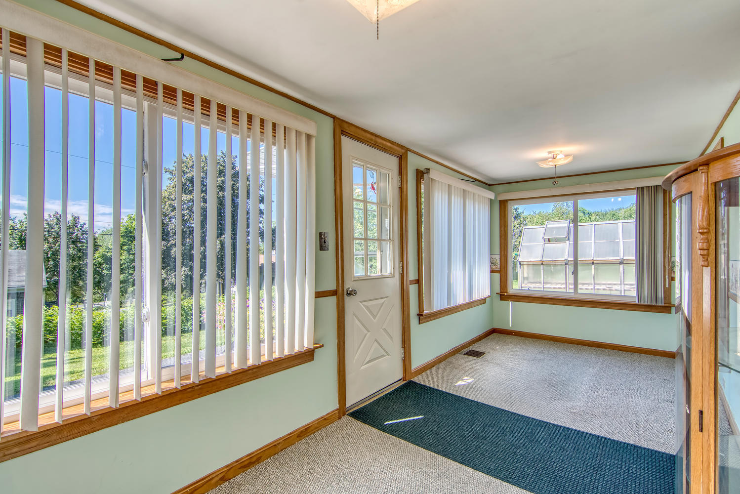 48 Ellsworth Road Blue Hill, ME 04614 - Photo 7 of 33 Sunroom entrance