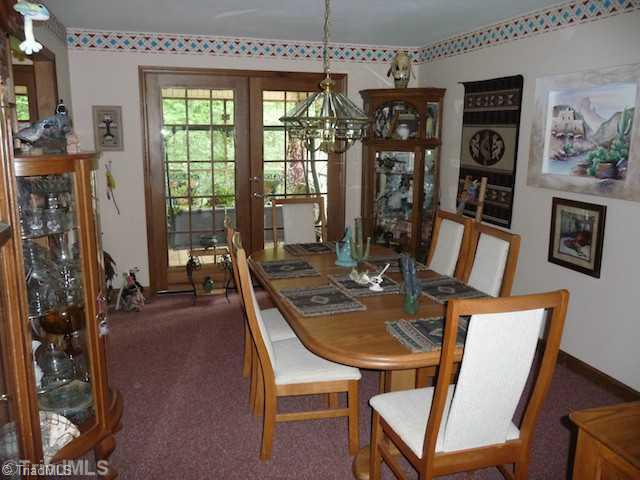 1135 Sycamore Lane Walnut Cove, NC 27052 - Photo 13 of 16 Dining Room.