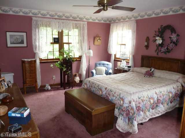 1135 Sycamore Lane Walnut Cove, NC 27052 - Photo 14 of 16 Master Bedroom.