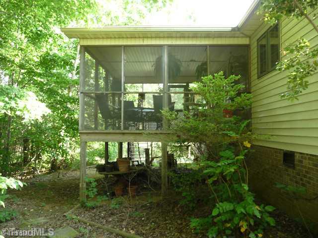 1135 Sycamore Lane Walnut Cove, NC 27052 - Photo 4 of 16 Screened Porch.