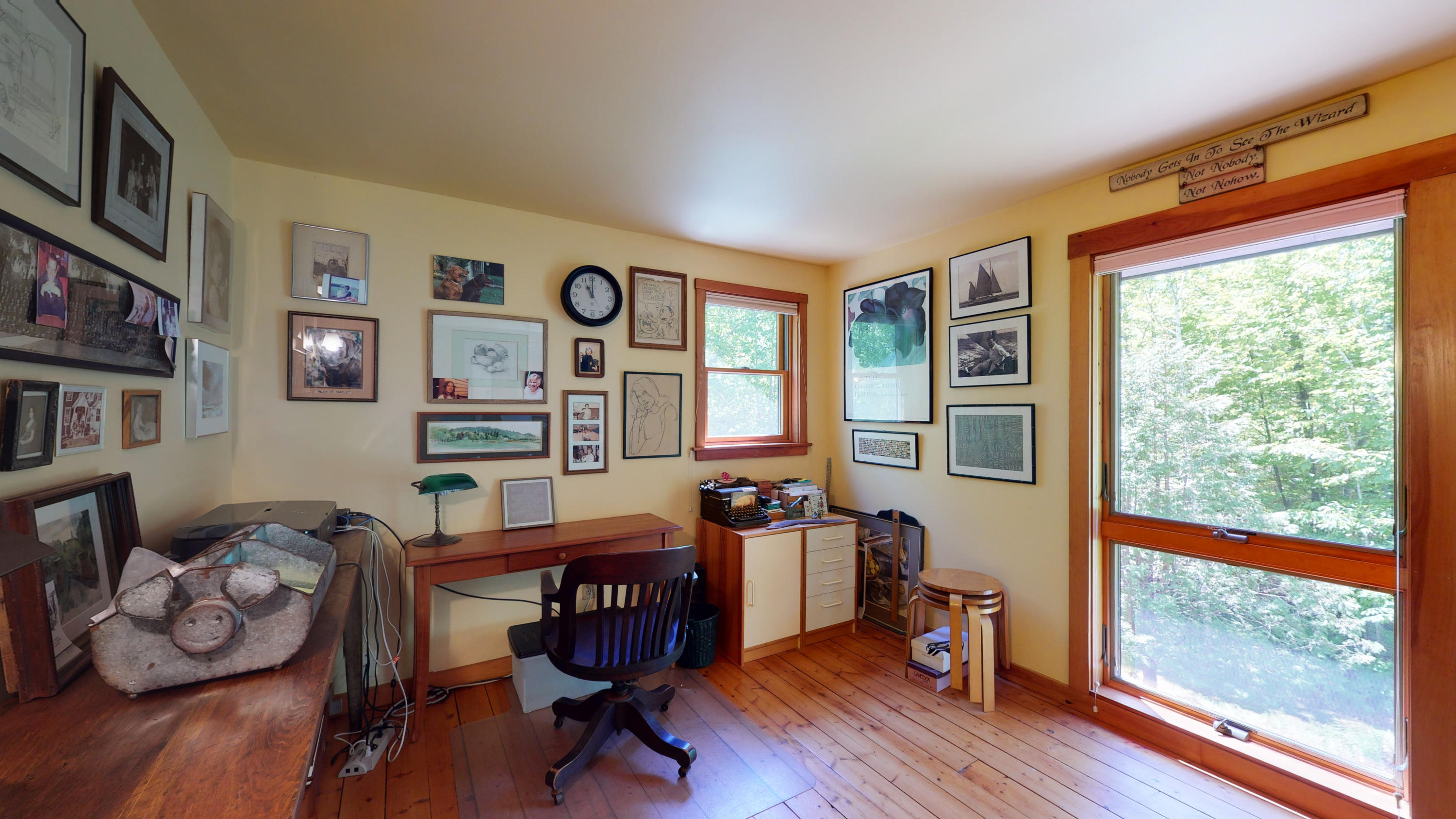 259 Wottons Mill Road Warren, ME 04864 - Photo 41 of 55 2nd Floor Office/Hobby Room