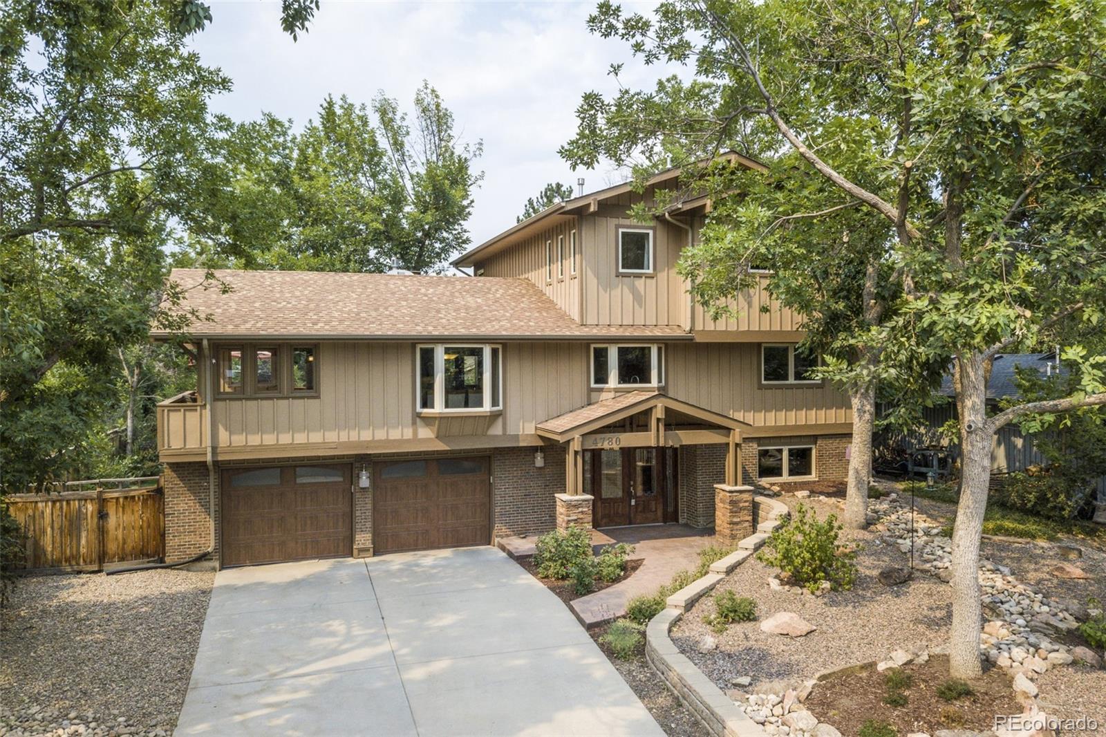 4780 McKinley Drive Boulder, CO 80303 - Photo 1 of 37 a view of house with a outdoor space