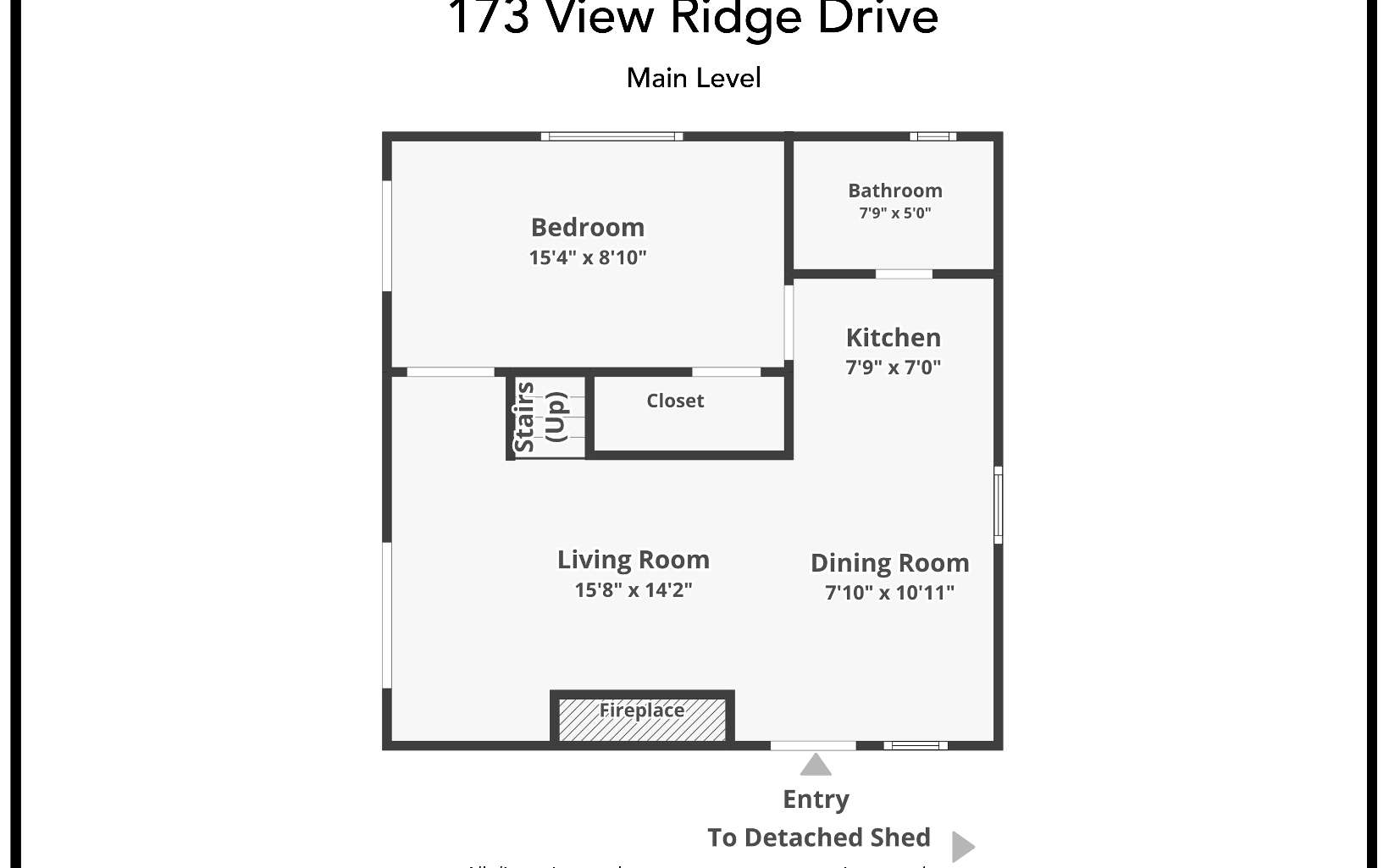 173 Ridge View Drive Andrews, NC 28901 - Photo 2 of 47 Additional View
