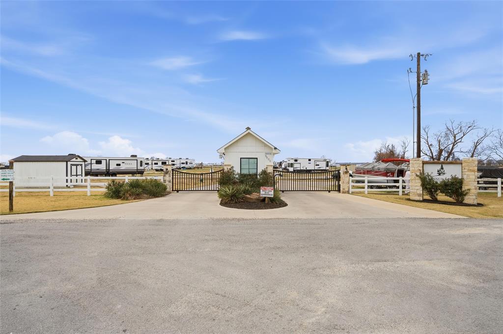 5224 Waterfront Road Kerens, TX 75144 - Photo 6 of 10 a view of a house with a swimming pool