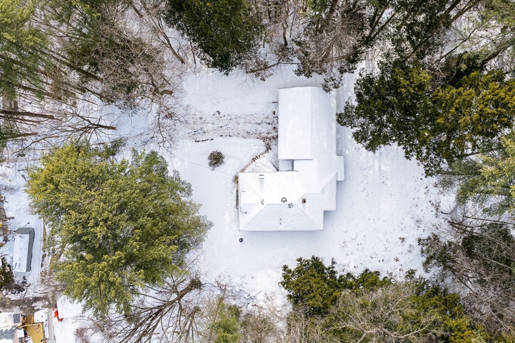 270 South Main Street Orange, MA 01364 - Photo 38 of 41 an aerial view of a house with a yard