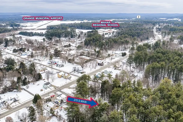 $384,900 | 270 South Main Street, Orange, MA 01364