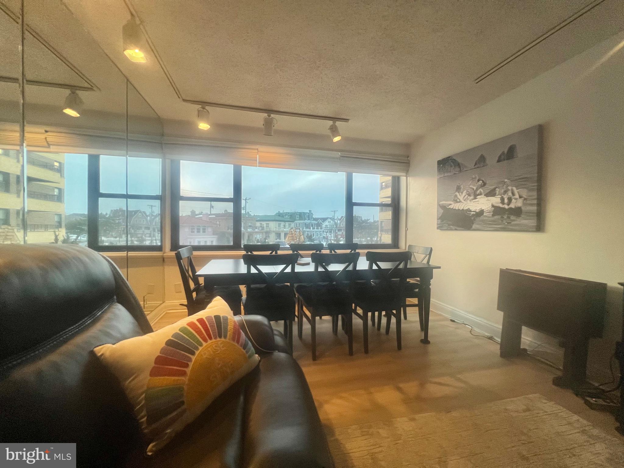 101 South Raleigh Avenue Atlantic City, NJ 08401 - Photo 11 of 24 a view of a dining room with furniture window and outside view