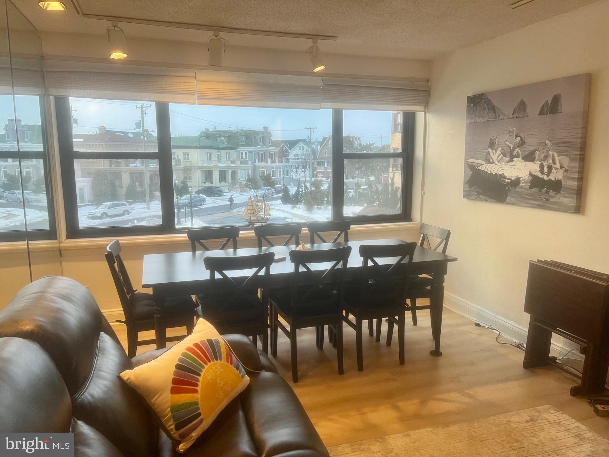 101 South Raleigh Avenue Atlantic City, NJ 08401 - Photo 13 of 24 a view of a dining room with furniture window and outside view
