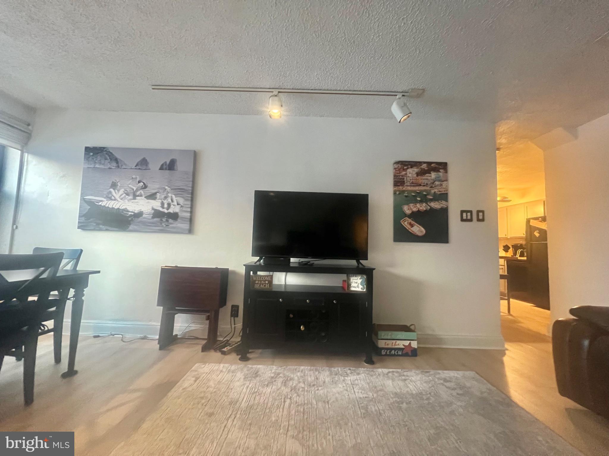 101 South Raleigh Avenue Atlantic City, NJ 08401 - Photo 14 of 24 a living room with furniture and a flat screen tv