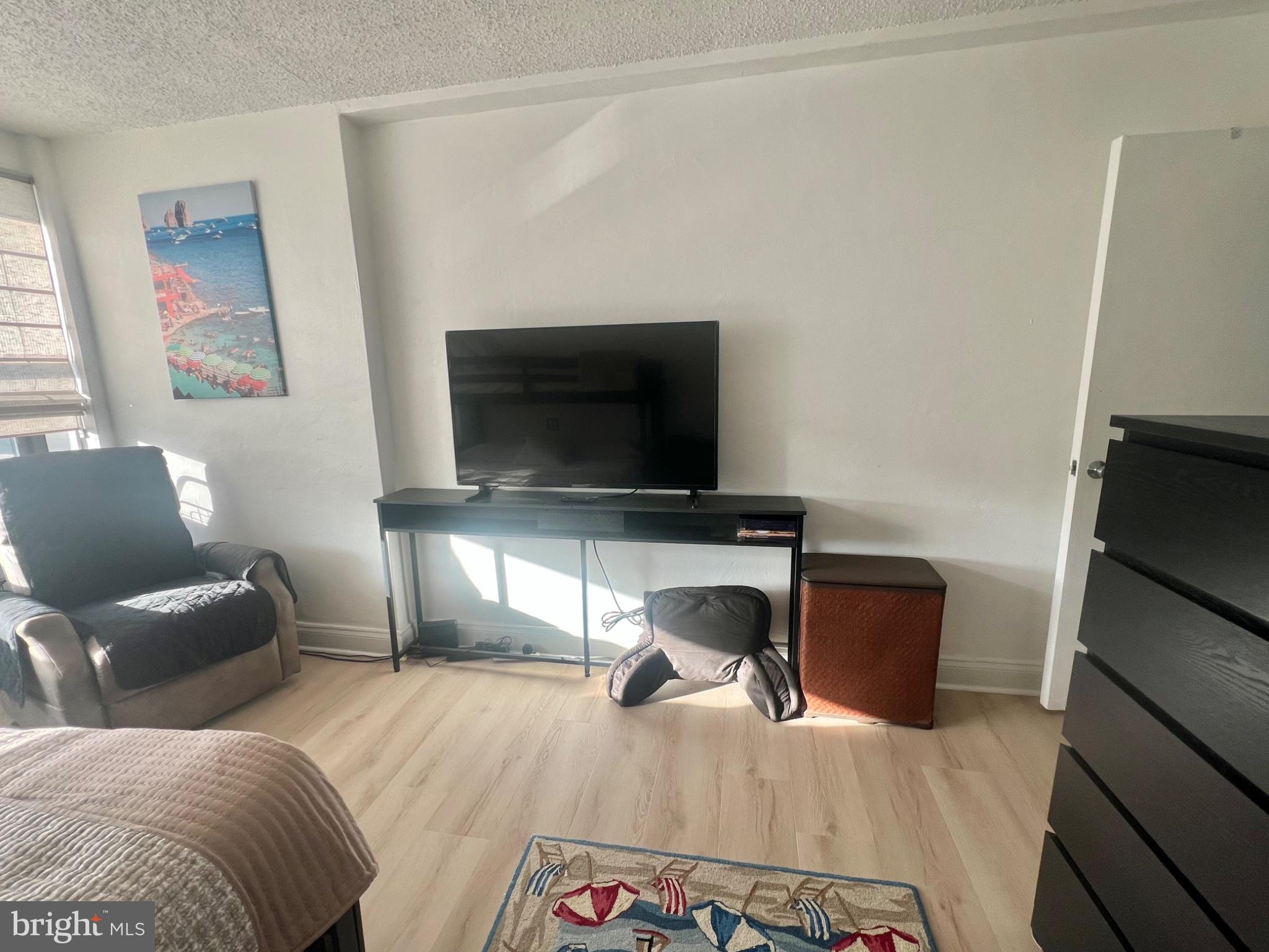 101 South Raleigh Avenue Atlantic City, NJ 08401 - Photo 17 of 24 a living room with furniture and a flat screen tv